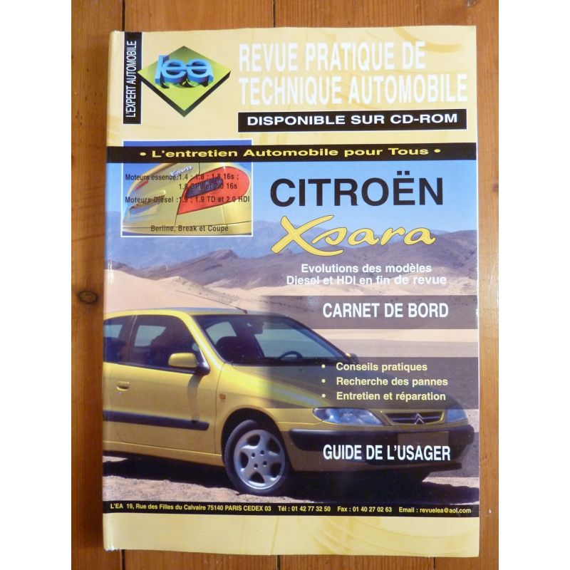 Xsara 1.9 Td Moteur Xsara 1.9 Td Moteur