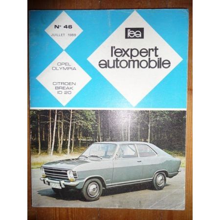 OLYMPIA Revue Technique Opel