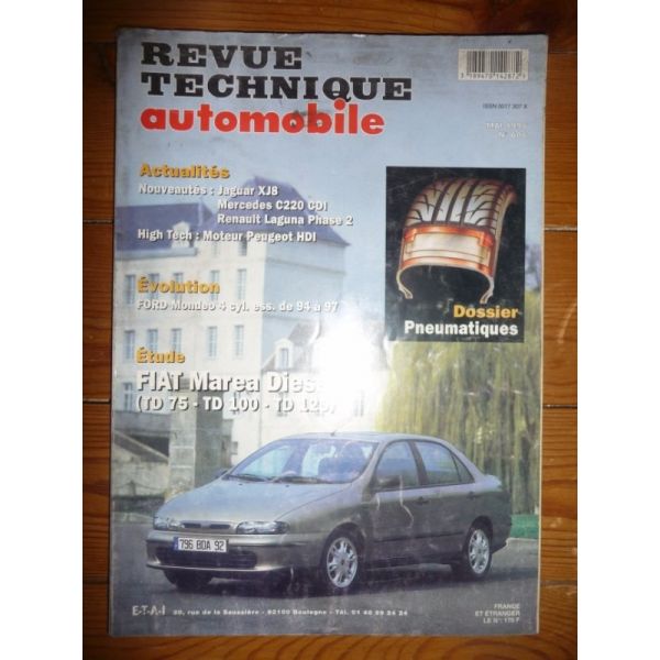 Marea Die Revue Technique Fiat