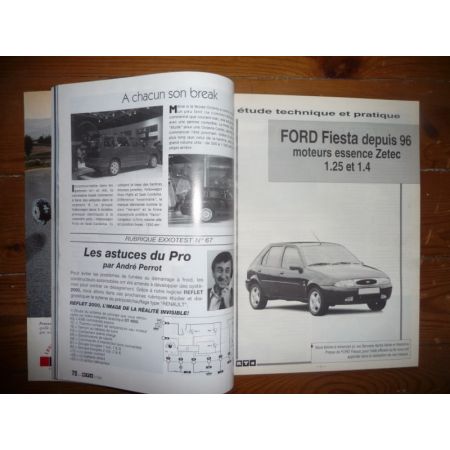 Fiesta 96- Revue Technique Ford