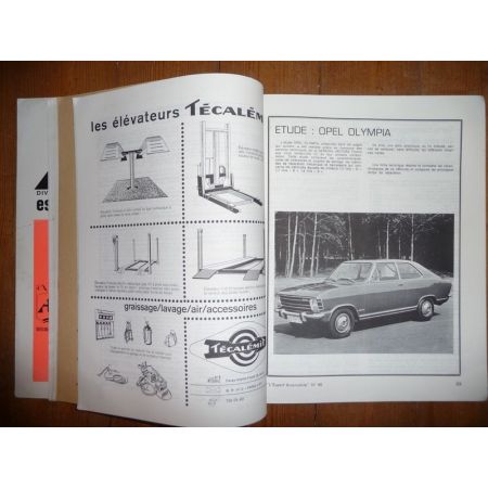 OLYMPIA Revue Technique Opel