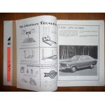 OLYMPIA Revue Technique Opel