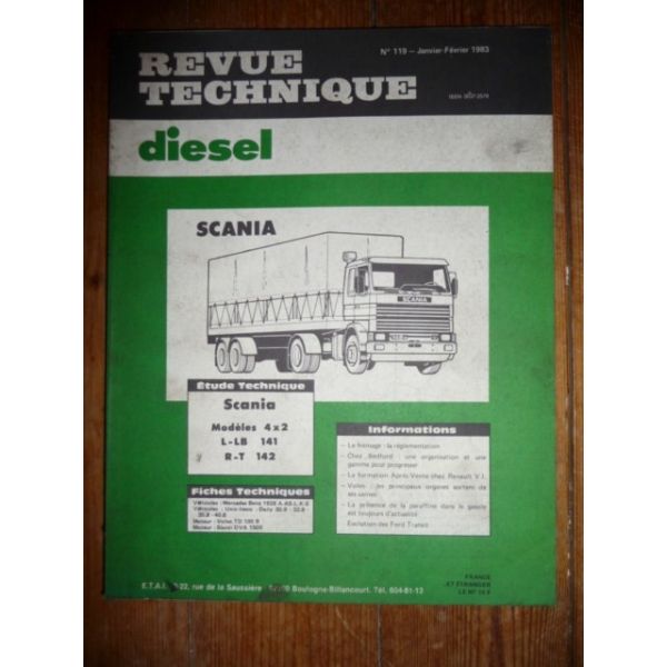 L-LB141 R-T142 Revue Technique PL Scania