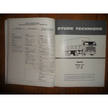 L-LB141 R-T142 Revue Technique PL Scania