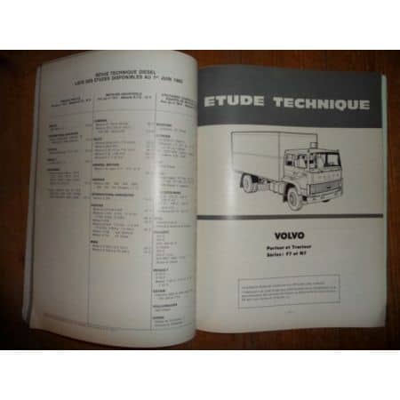 F7 N7 Revue Technique PL Volvo