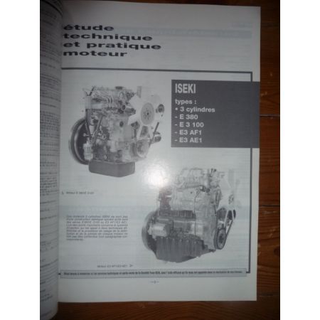 Série TU Revue Technique Agricole Iseki