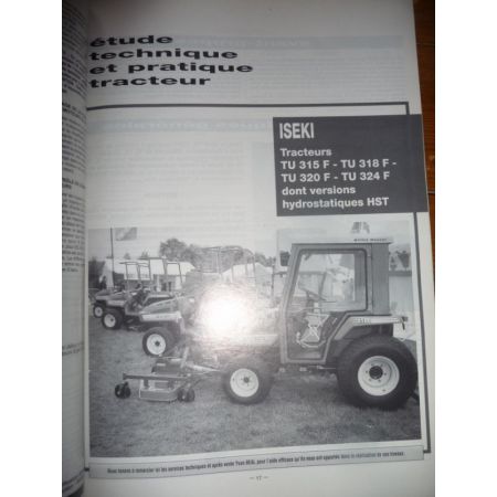 Série TU Revue Technique Agricole Iseki