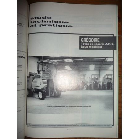 ARC G70 Revue Technique Agricole Gregoire