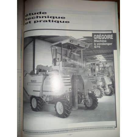 ARC G70 Revue Technique Agricole Gregoire
