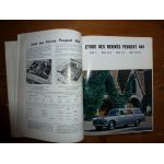 404 L LD U6 U6D Revue Technique Peugeot