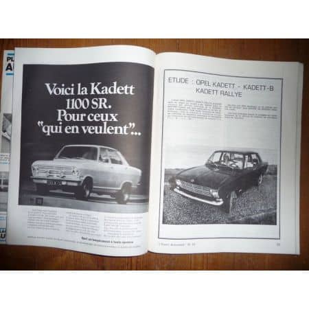 KADETT Revue Technique Opel