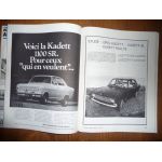 KADETT Revue Technique Opel