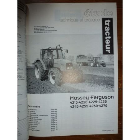 Série 4200 Revue Technique Agricole Massey Ferguson