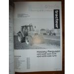 Série 4200 Revue Technique Agricole Massey Ferguson