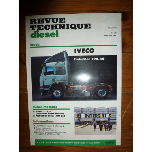 TurboStar 190.48 Revue Technique PL Iveco