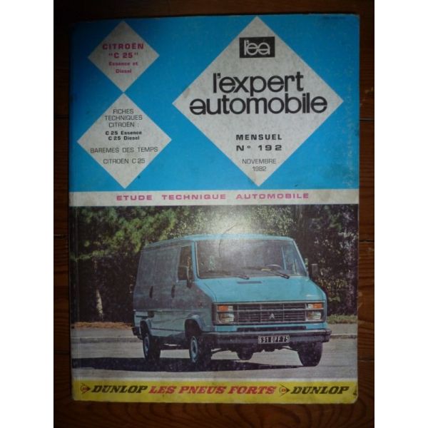 C25 Revue Technique Citroen