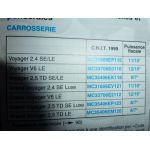 Voyager 96- Revue Technique Chrysler