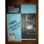 1500 64-65 Revue Technique Simca Talbot