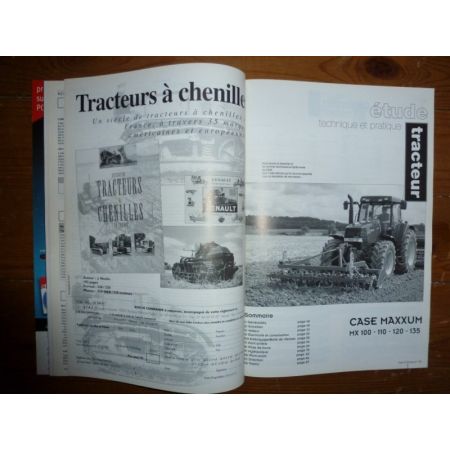 MAXXUM MX100 110 120 135 Revue Technique Agricole Case Axial