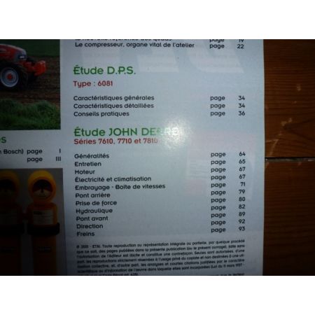 7610 7710 7810 Revue Technique Agricole John Deere