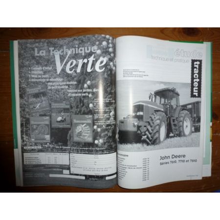 7610 7710 7810 Revue Technique Agricole John Deere