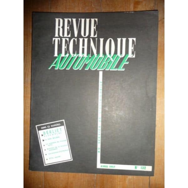 GLC6 PLB6 Revue Technique PL Berliet