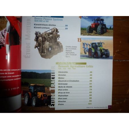 Celtis  Revue Technique Agricole Renault