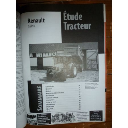 Celtis  Revue Technique Agricole Renault