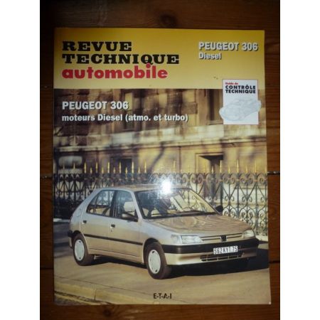 306 Die sauf HDi Revue Technique Peugeot