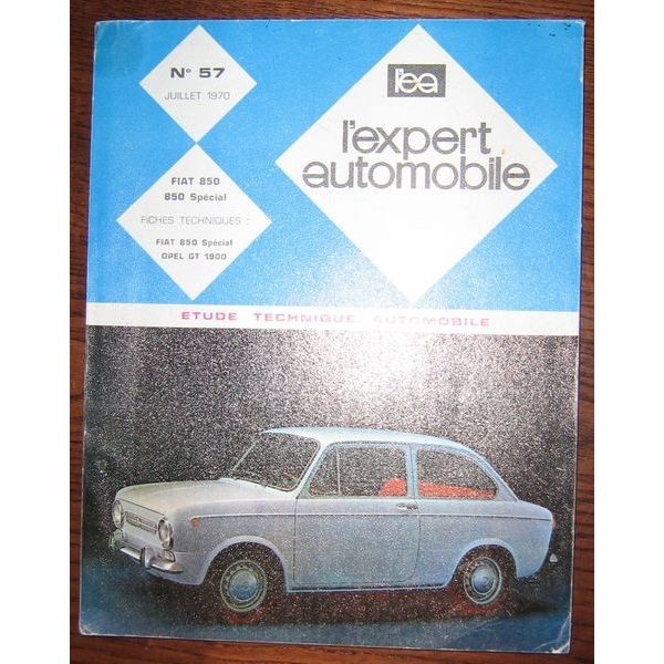 850 Revue Technique Fiat