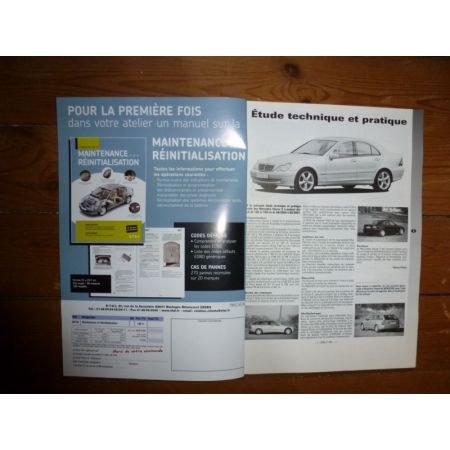 Classe C W203 Revue Technique Mercedes