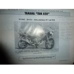 NSR CRM 125 TDM850 Revue Technique moto Honda Yamaha