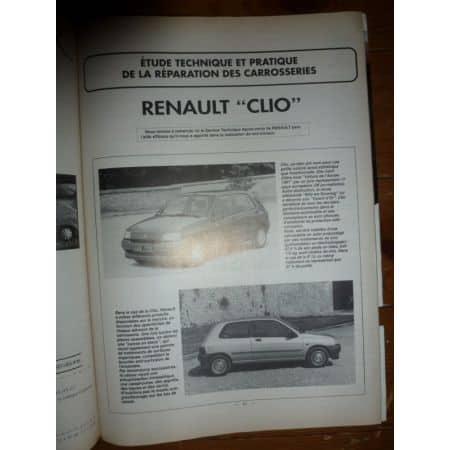 Clio I Revue Technique Carrosserie Renault