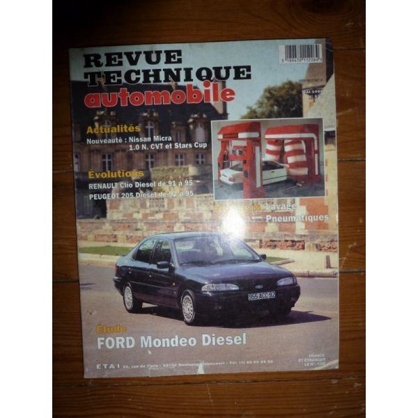 Mondeo Die Revue Technique Ford