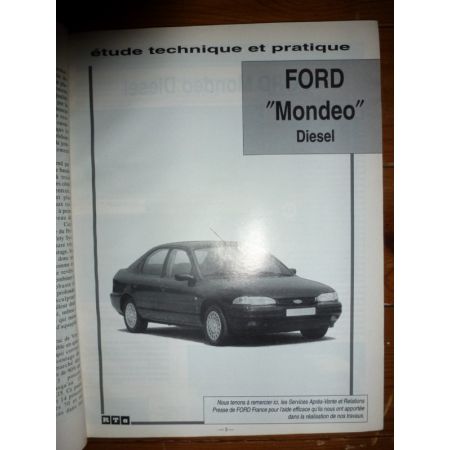 Mondeo Die Revue Technique Ford
