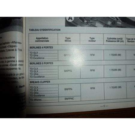 Mondeo Die Revue Technique Ford