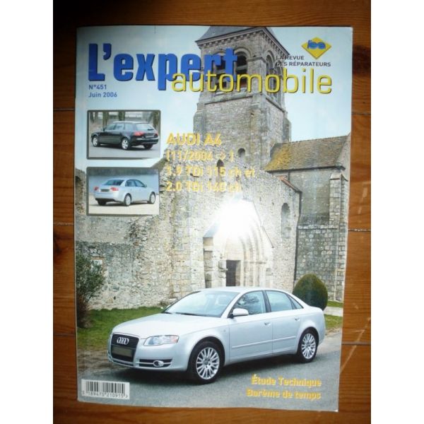 A4 Die 04- Revue Technique Audi