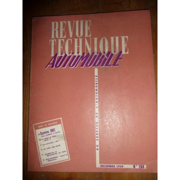 Tous les UNIC Revue Technique PL Iveco