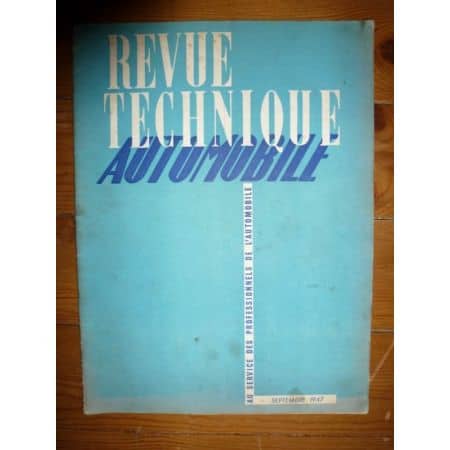 Simca 5 Revue Technique Simca Talbot