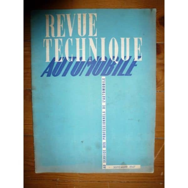 Simca 5 Revue Technique Simca Talbot