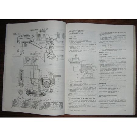 850 Revue Technique Fiat