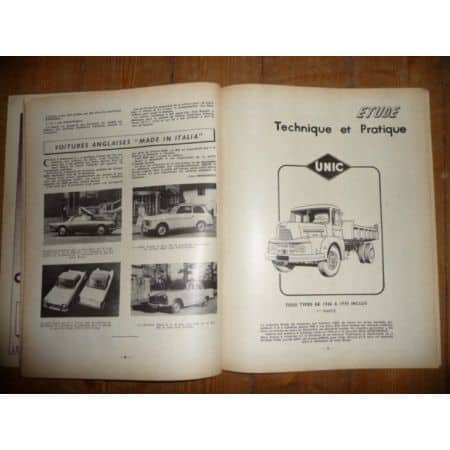 Tous les UNIC Revue Technique PL Iveco