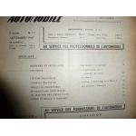 Simca 5 Revue Technique Simca Talbot