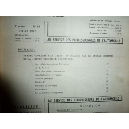 Willis Revue Technique Jeep