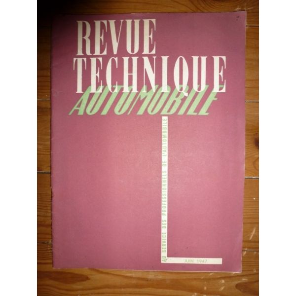 Simca 8 Revue Technique Simca Talbot