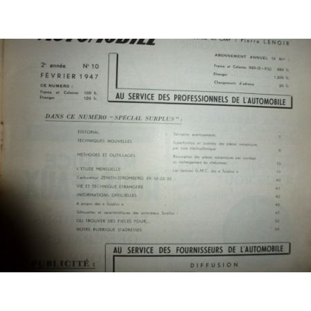 Surplus Revue Technique PL Gmc