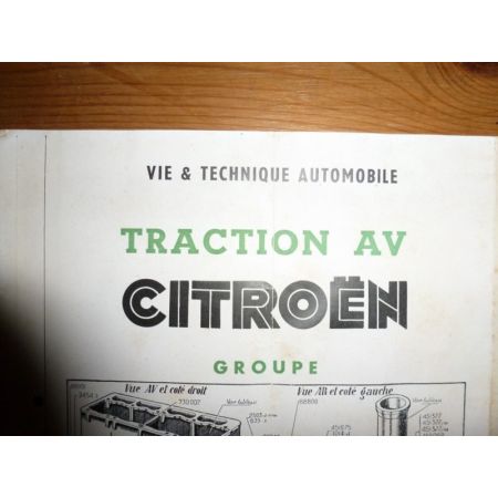 Traction AV Revue Technique Citroen