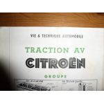 Traction AV Revue Technique Citroen