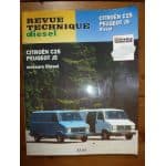 C25 J5 D Revue Technique Citroen Peugeot