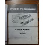 C25 J5 D Revue Technique Citroen Peugeot